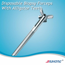 Single-Use Biopsy Forceps Alligator Tooth